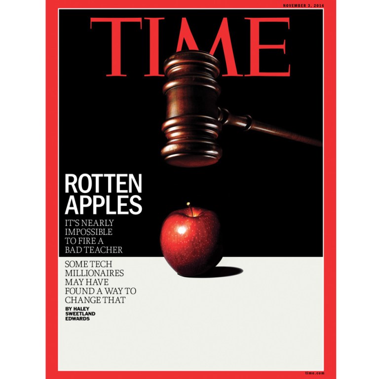 The AFT’s Apple Polishers