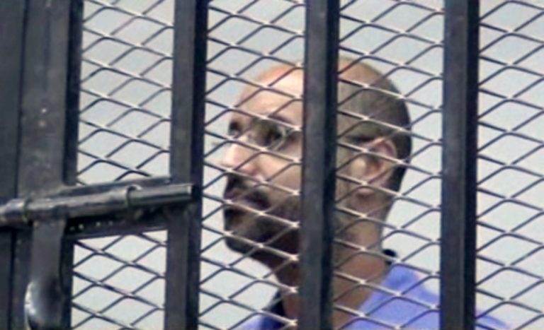 Libya judge orders Gadhafi son tried by video link