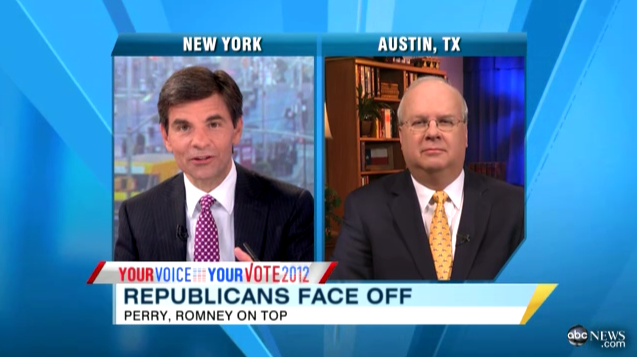 Karl Rove feeds George Soros attack machine