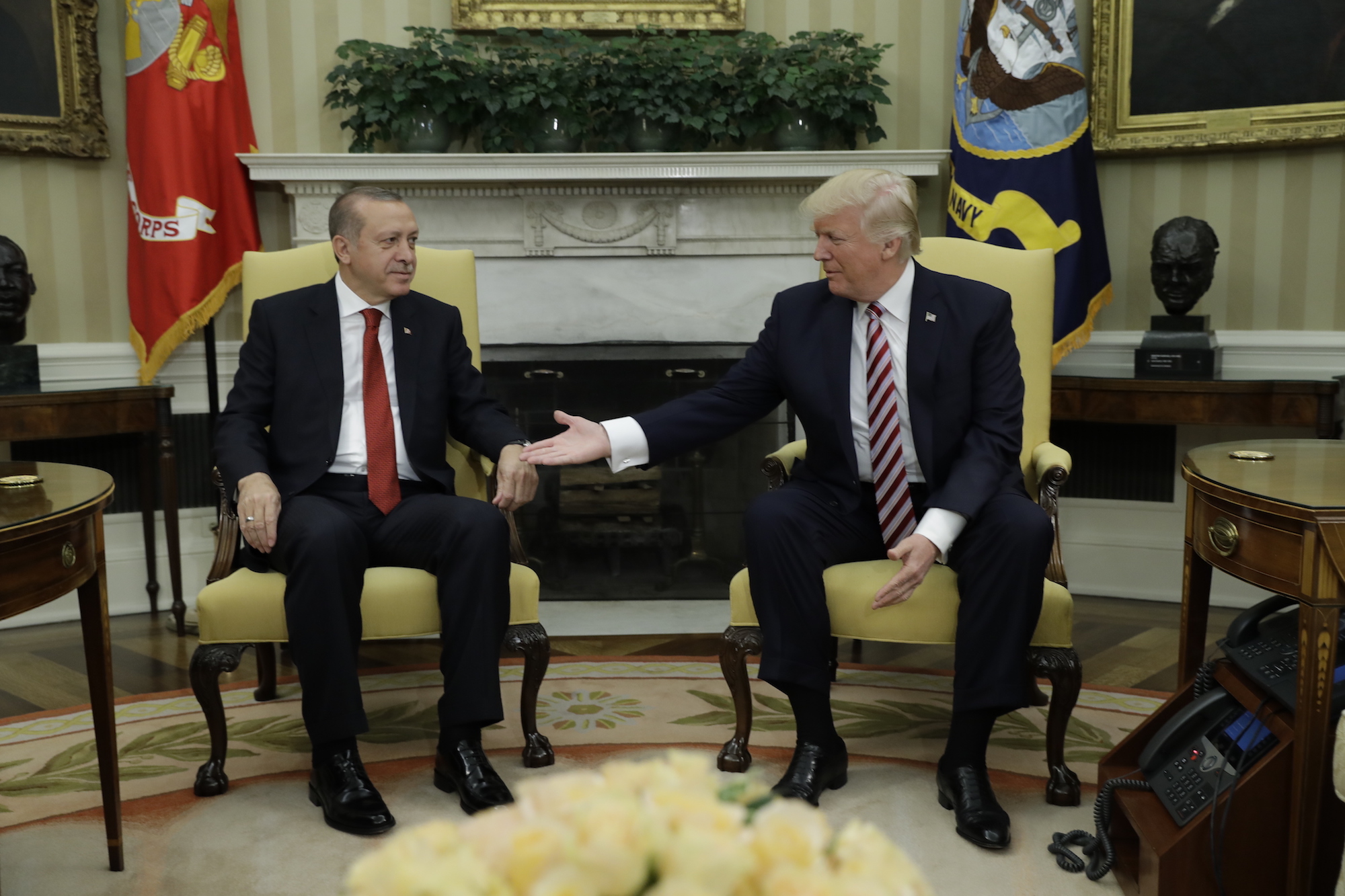 Why Turkey’s Erdogan and Trump probably won’t get along