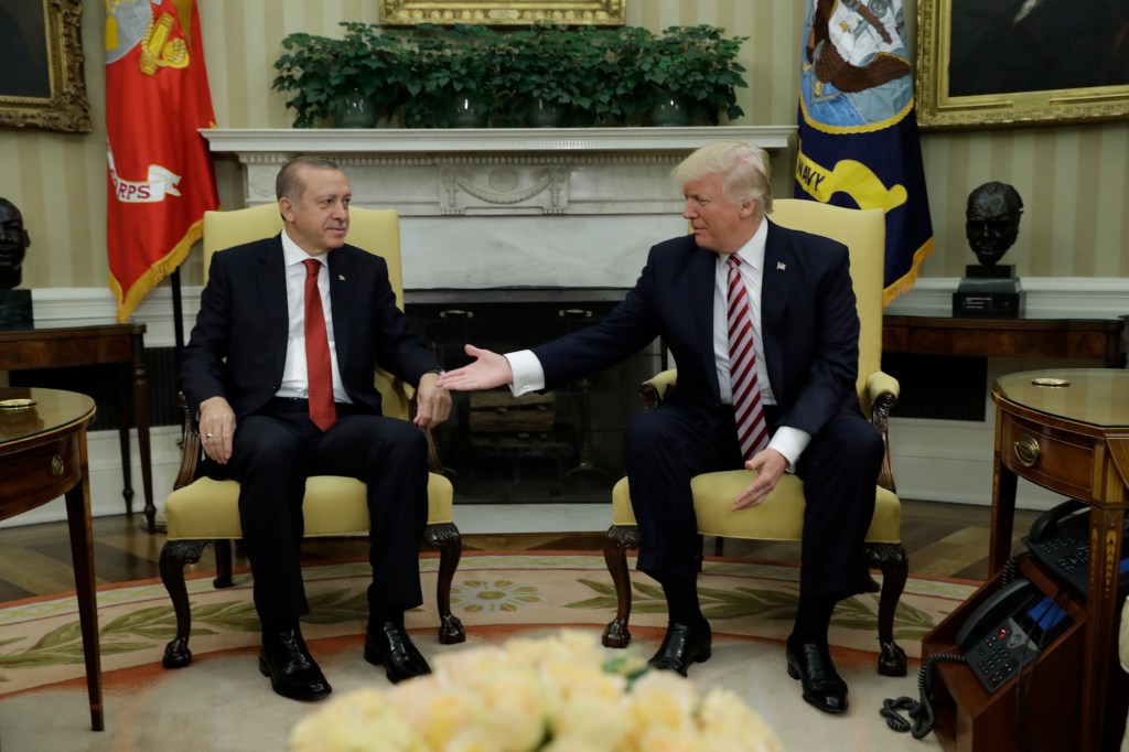 Why Turkey’s Erdogan and Trump probably won’t get along