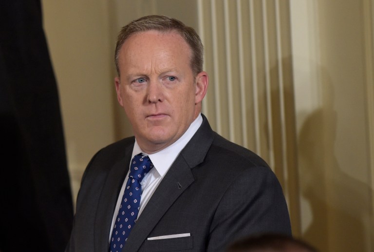 He criticized reporters as only caring about going viral on YouTube. (AP)