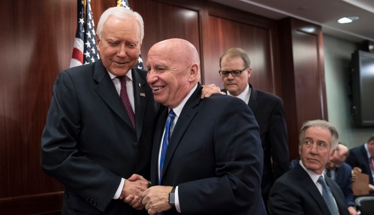 Republicans have done well to get this far with tax reform. Now, they must take the last few steps to the finish line. (AP Photo/J. Scott Applewhite)