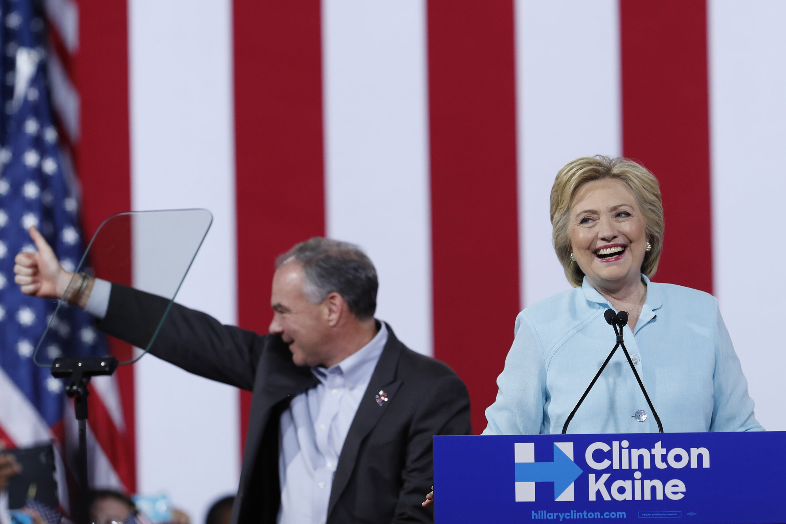 Kaine backed Wall Street bid for up to 1.8 million cheaper foreign workers