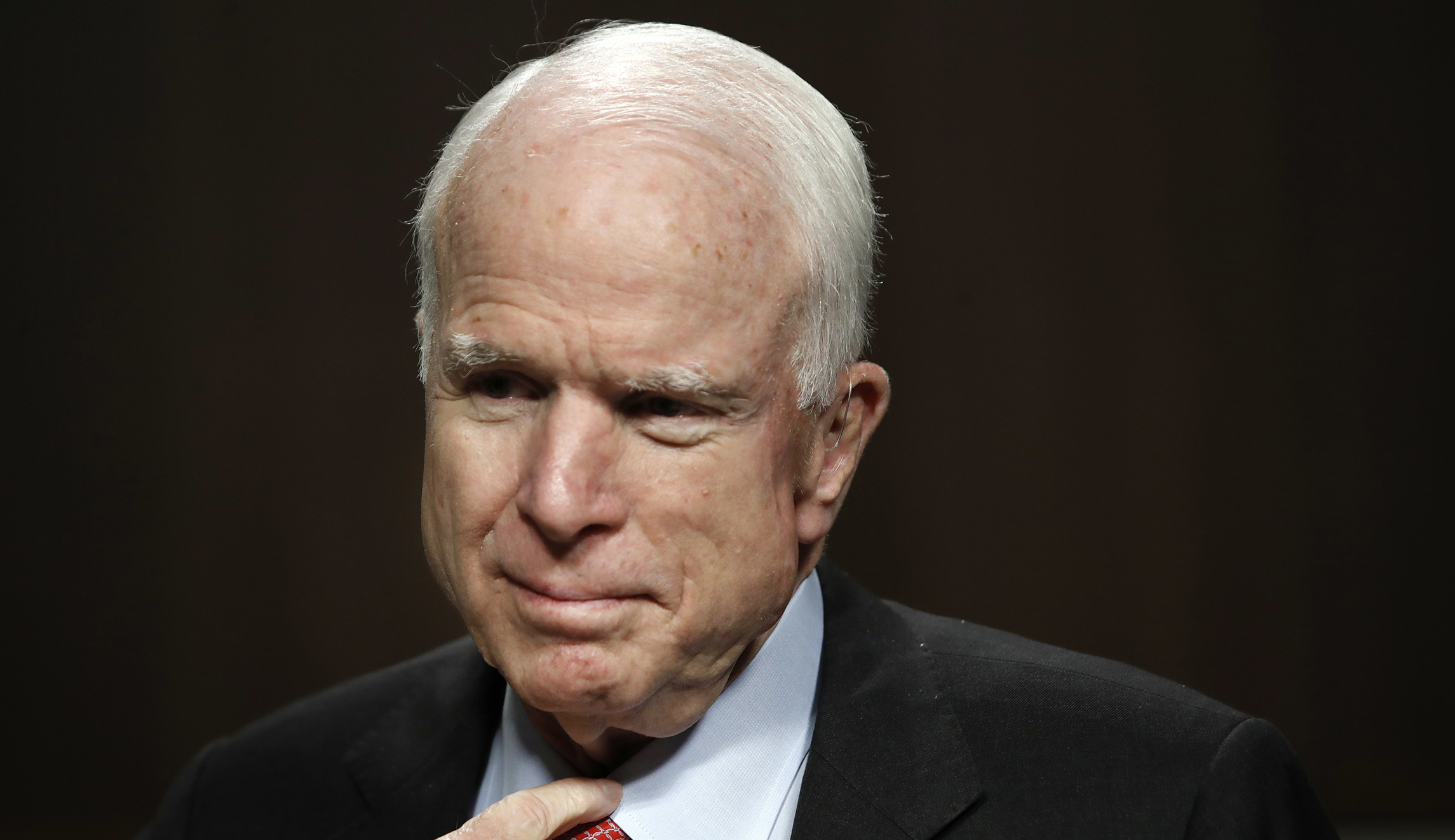 Stop saying John McCain will beat cancer because he’s a fighter
