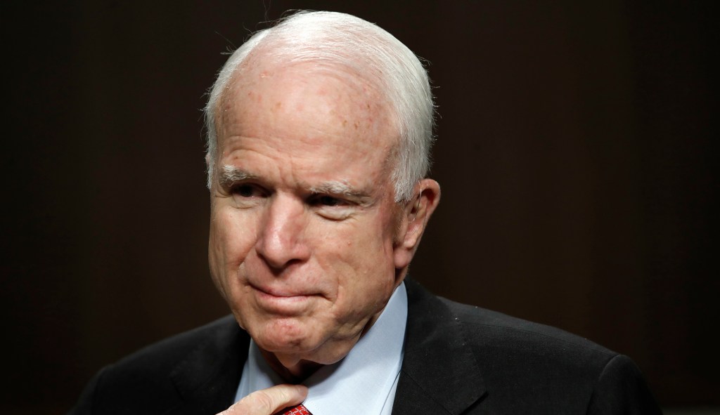 Stop saying John McCain will beat cancer because he’s a fighter