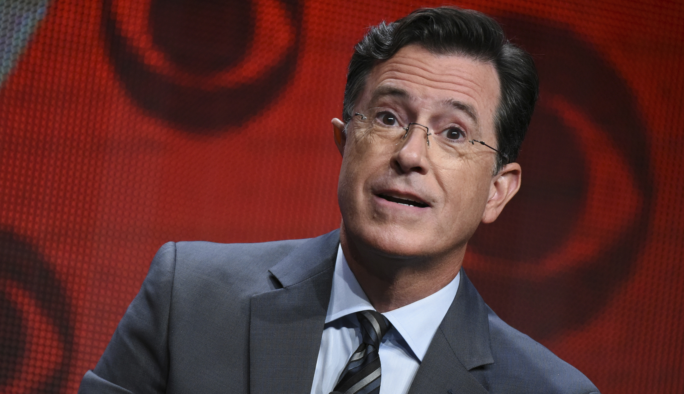 Stephen Colbert to Trump: ‘Please resign’