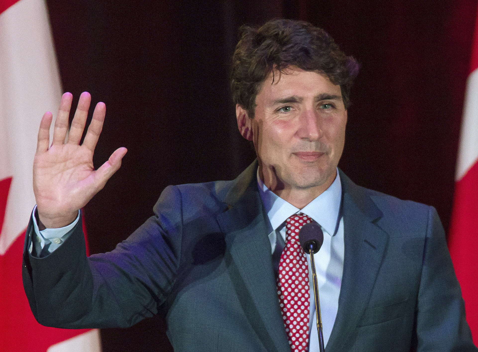 Justin Trudeau reacts to Charlottesville: ‘We know Canada isn’t immune to racist violence & hate’