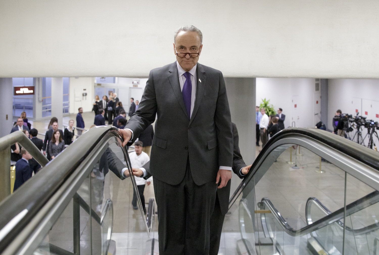 After screaming about Judge Gorsuch, Democrats can’t #resist the weekend