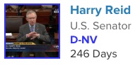 Bragging rights: Harry Reid is the king of C-SPAN