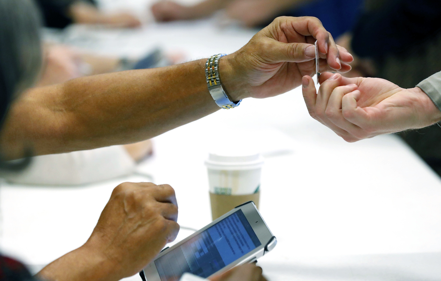 That study suggesting voter ID laws diminish non-white turnout has just been debunked
