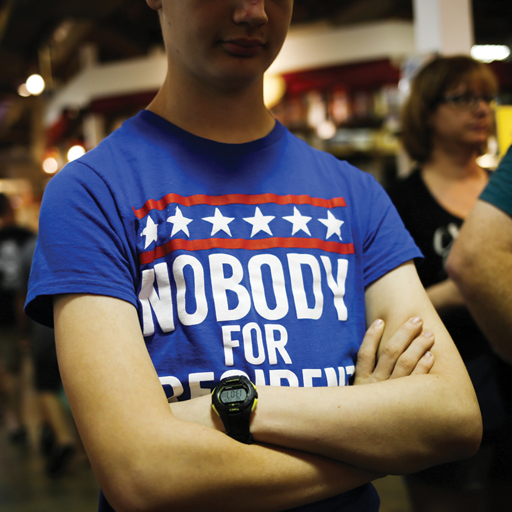 Trump’s Voters Knew Who They Were Pulling the Lever For