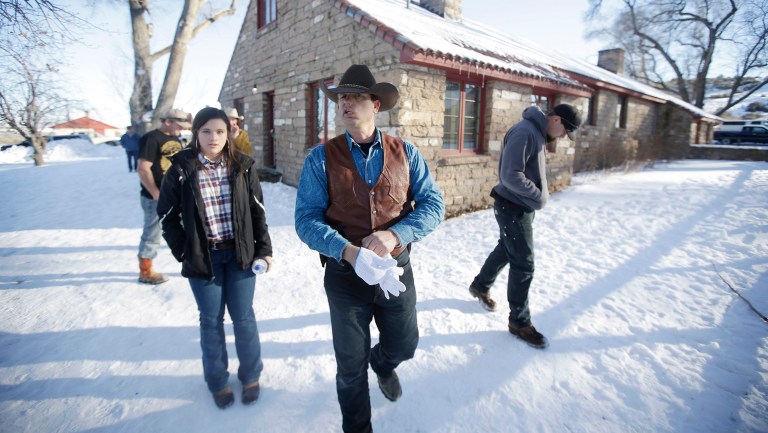 A federal jury ruled on Thursday evening that brothers Ammon and Ryan Bundy (above), as well as five others, were not guilty on charges of conspiring against the government. (AP Photo/Rick Bowmer, File)
