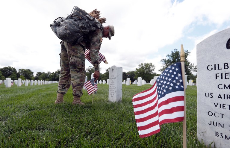 Here are a few interesting statistics to help you celebrate Memorial Day by the numbers. (AP Photo/Alex Brandon)