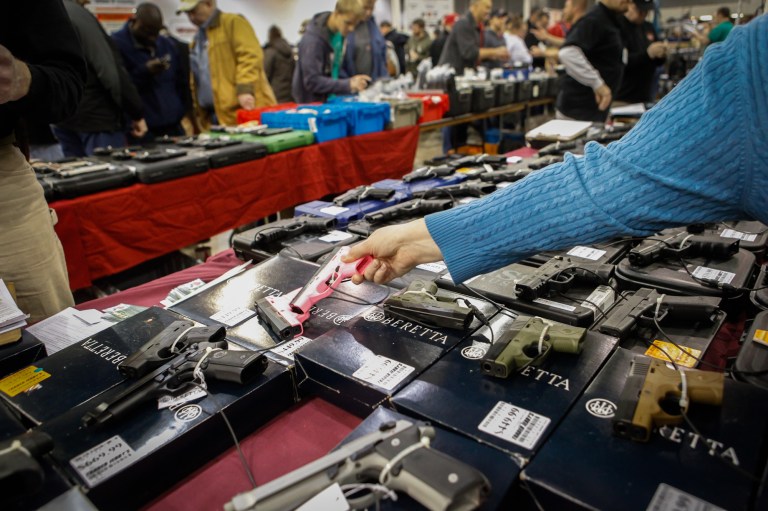 Senators who support expanding criminal background checks for gun buyers said Tuesday that they intend to revive the legislation for a vote by this summer. (Photo: Examiner file)