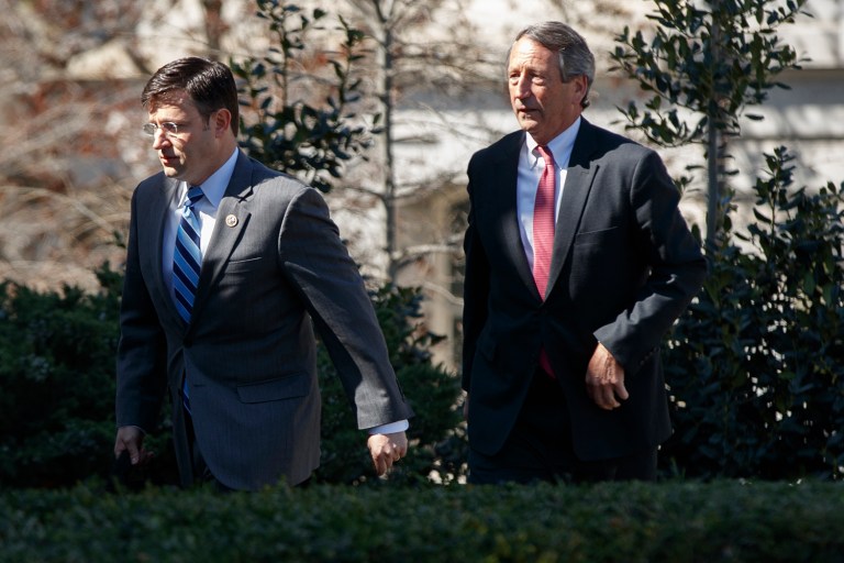 The real lasting damage the Freedom Caucus has done was teaching Republican appropriators that they too could whip up a gang Republicans and hook up with Democrats to stop any tax cut or spending reform in the future. (AP Photo/Evan Vucci)