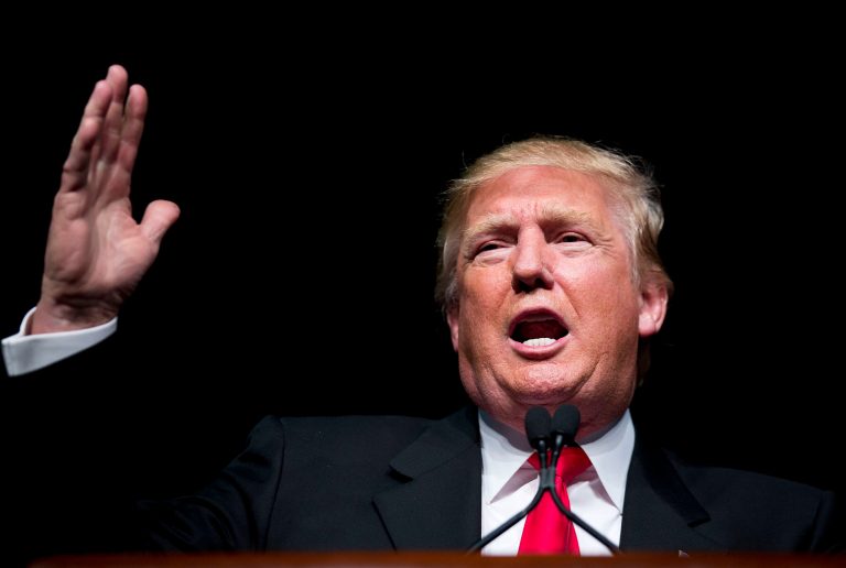 Republican presidential candidate Donald Trump said his controversial proposal to ban foreign Muslims from entering the U.S. is 