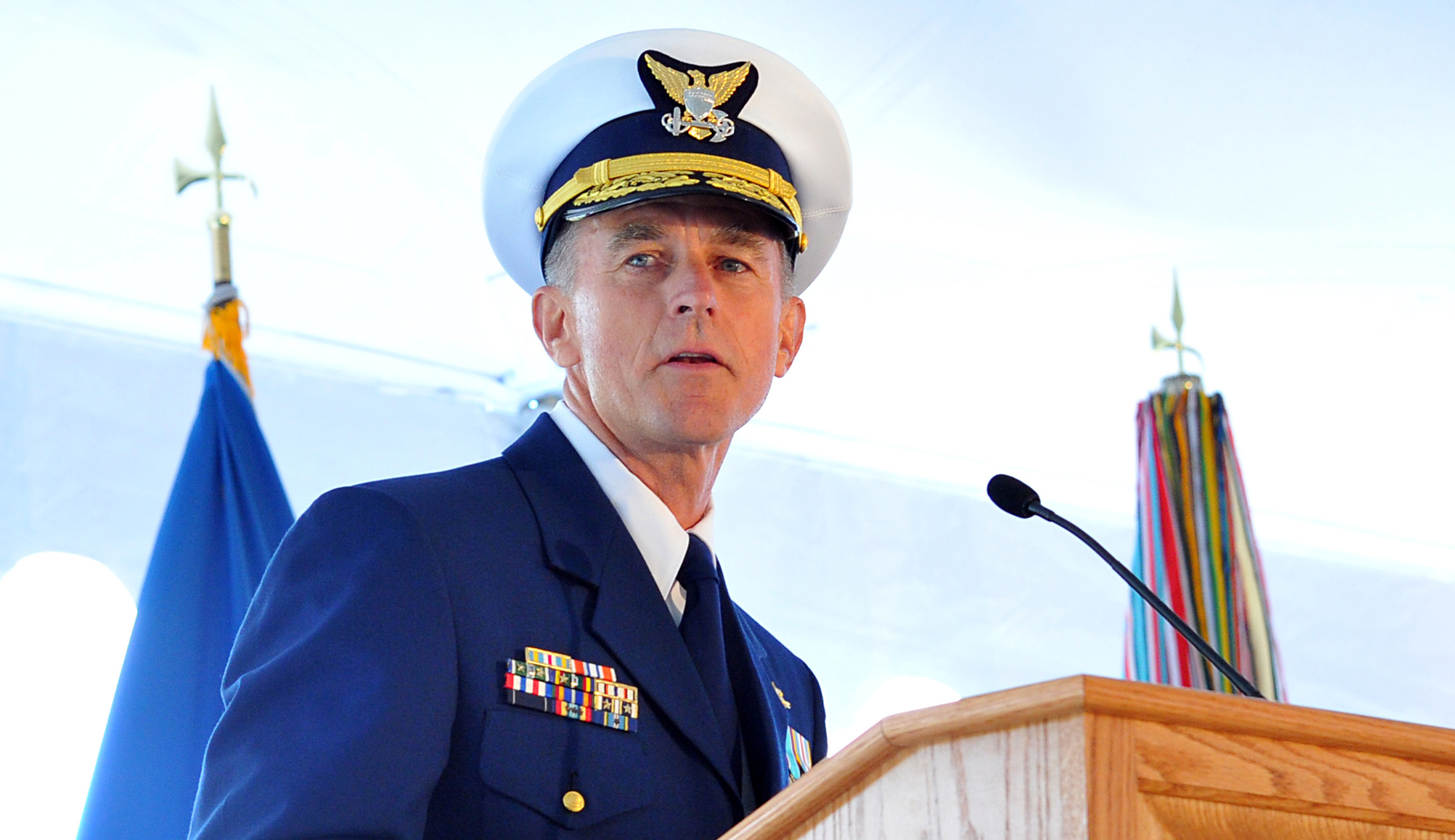 Coast Guard commandant signals he will resist Trump’s military transgender ban