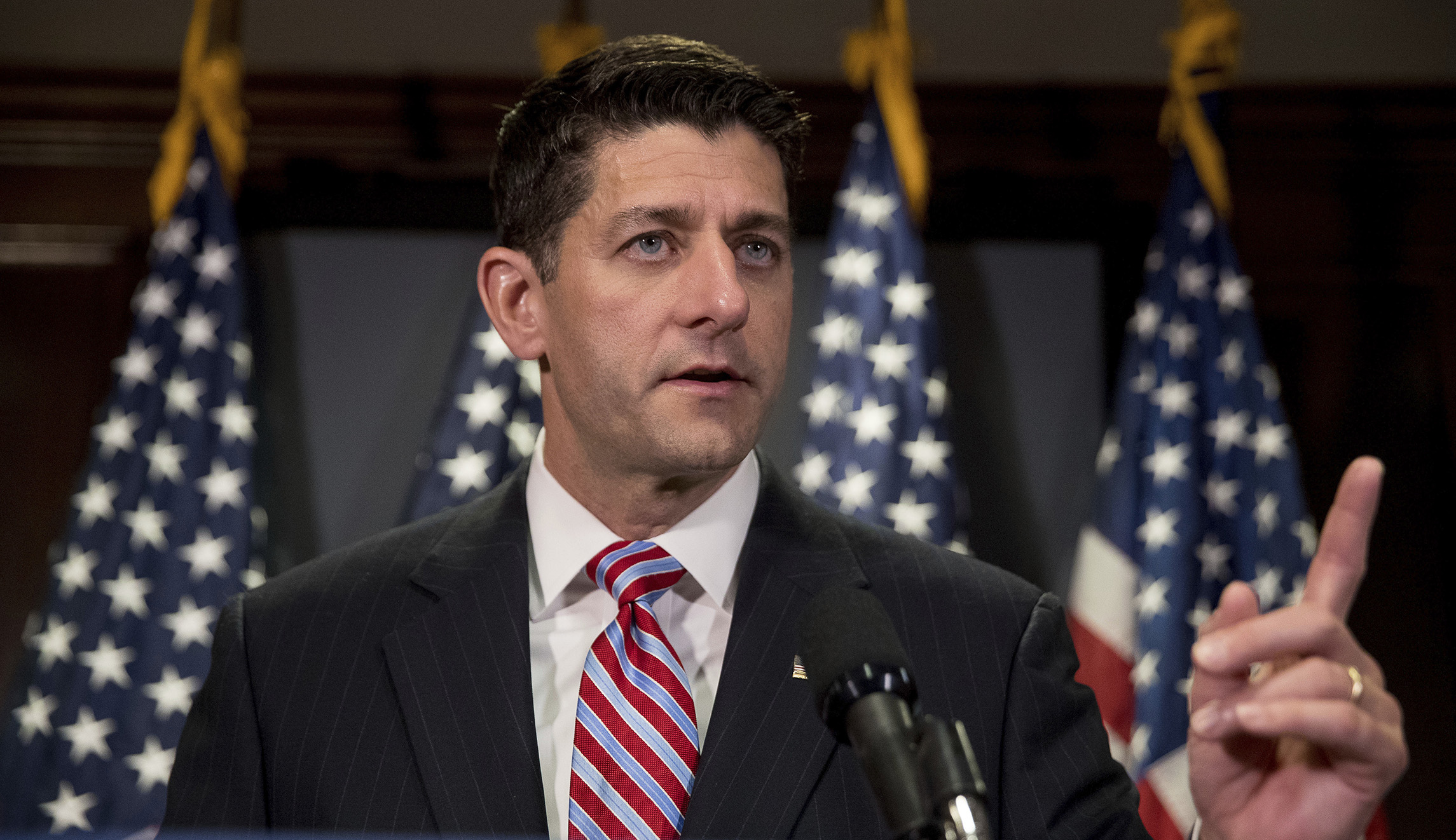 Paul Ryan deflects questions about Trump firing Jeff Sessions