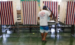 Can you name the state trying to place racial restrictions on voting?