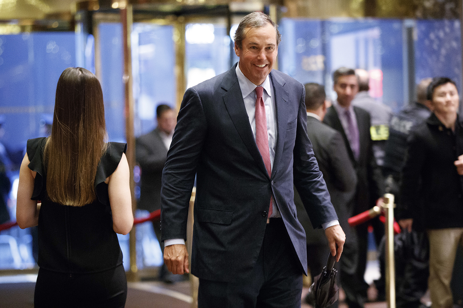 Texas businessman Ray Washburne a candidate for Dept. of Interior