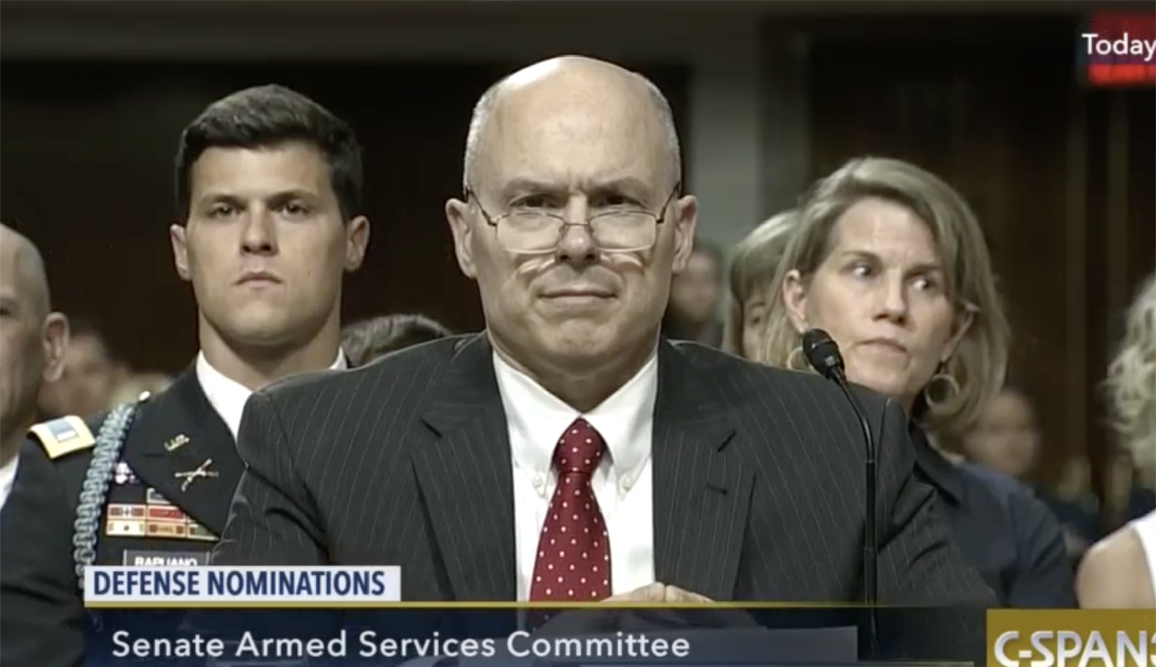 Trump pick Kenneth Rapuano confirmed for Pentagon homeland defense job