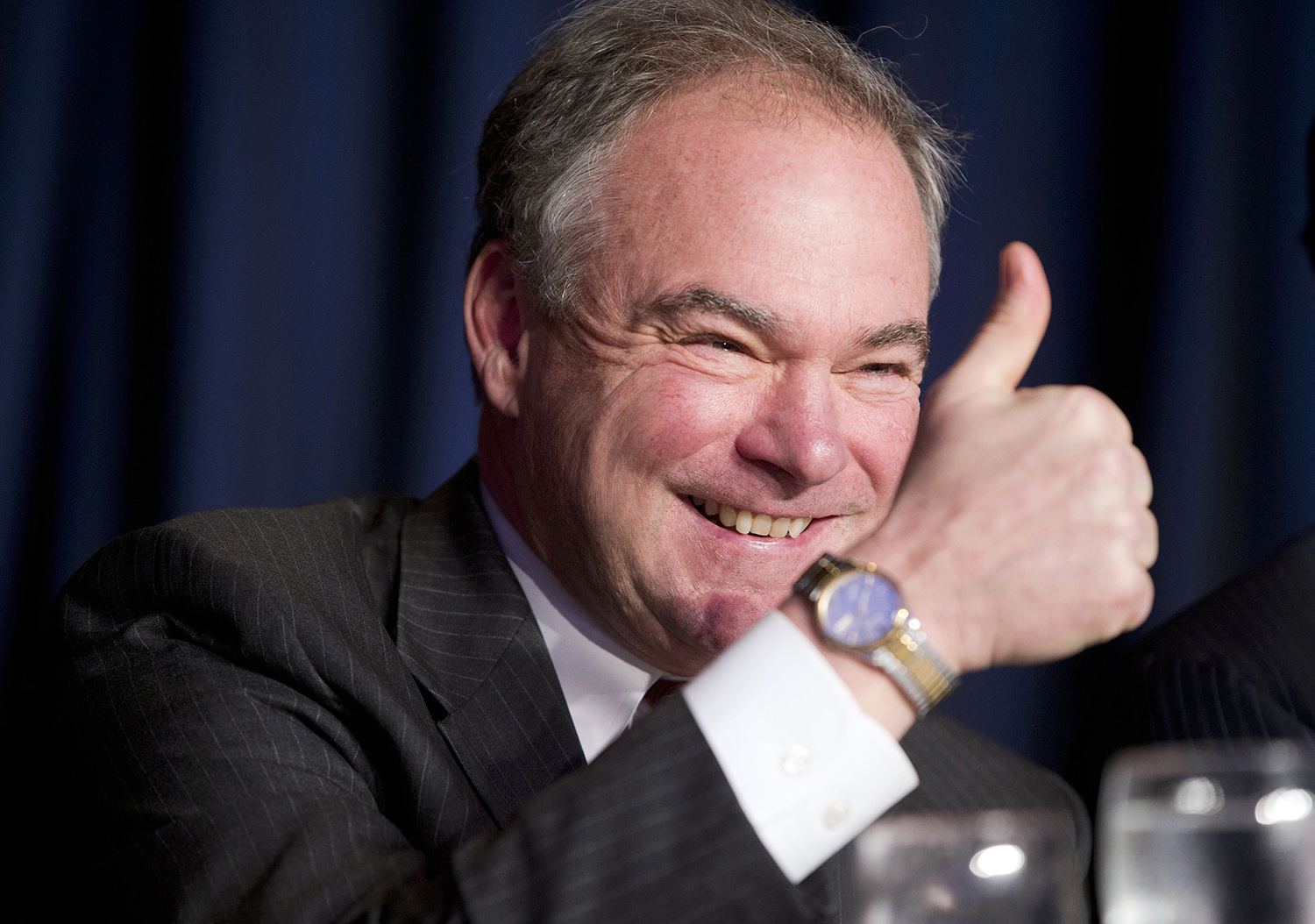 Clinton to campaign with Tim Kaine amid VP talk