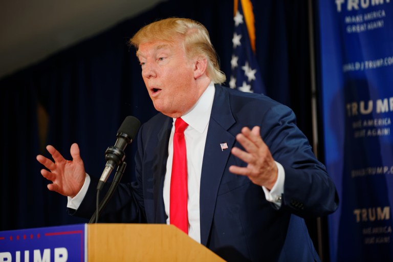 Trump Blasts Obamacare