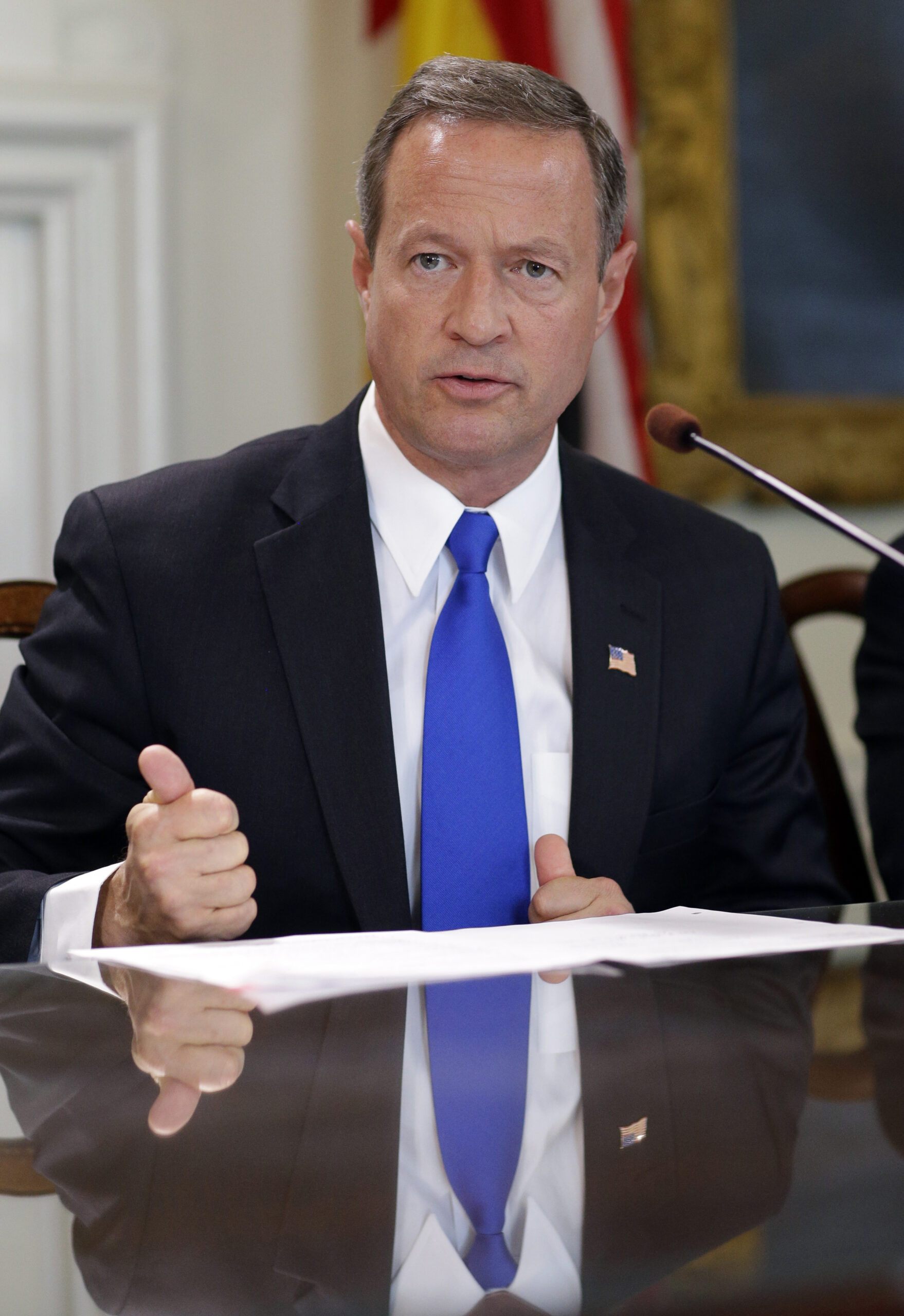 Gov. Martin O’Malley announces $1.2 billion in transportation projects