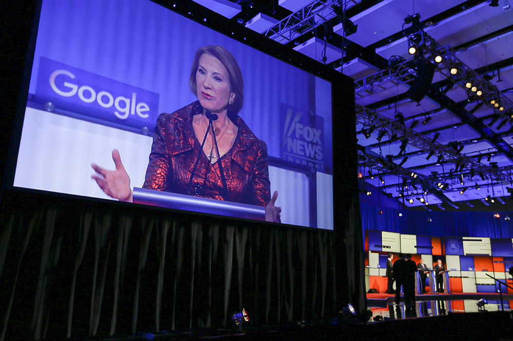 3-in-5 Google users: Fiorina won early debate
