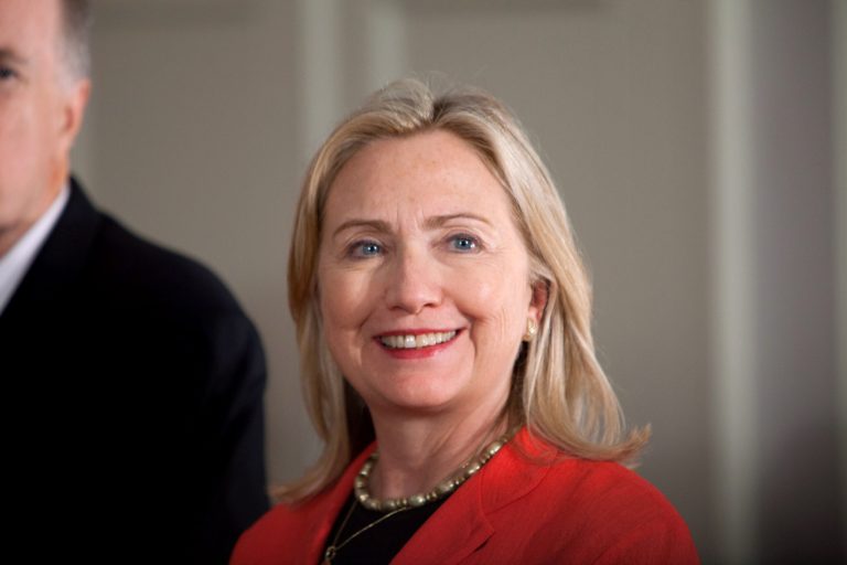 Hillary Clinton will attend a private fundraiser Tuesday at the Chicago home of Rajiv Fernando, whom she once appointed to the International Security Advisory Board. (Getty Images file)