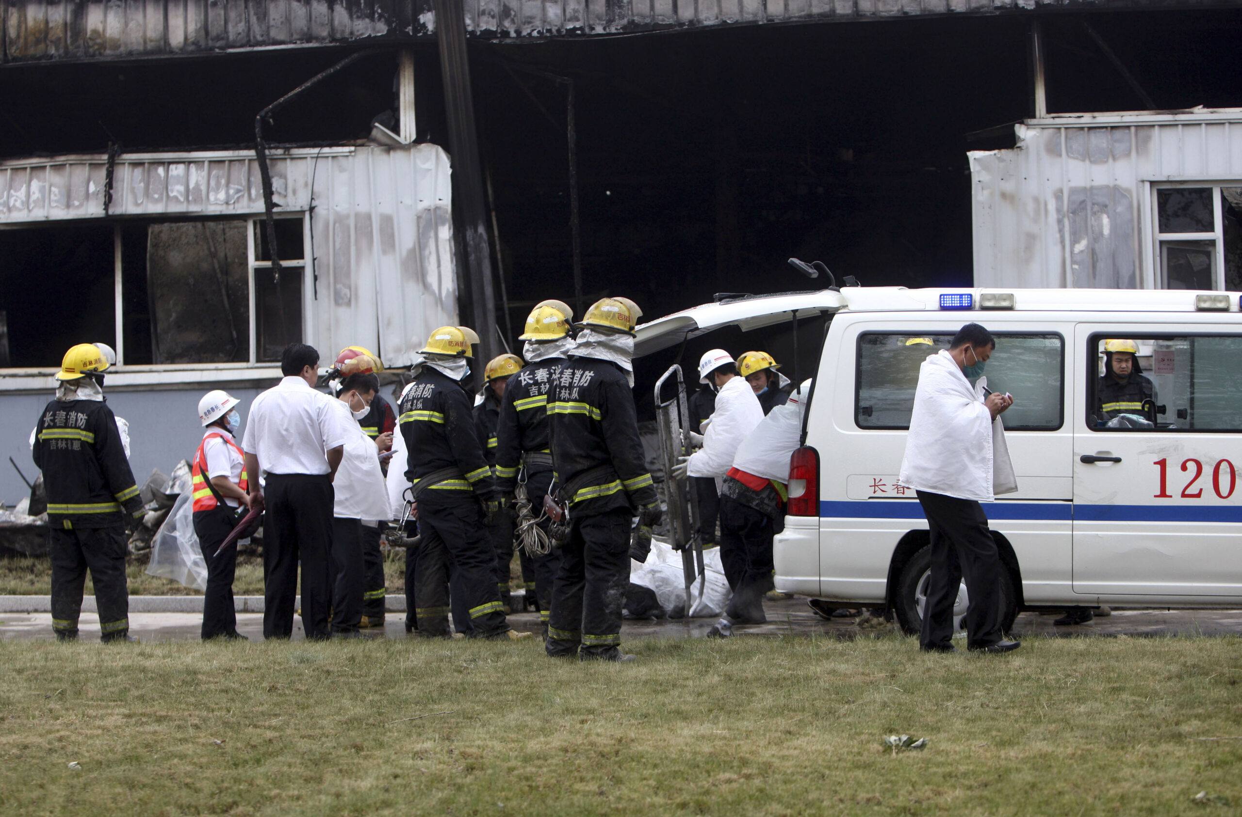 Many trapped in China poultry plant fire, 119 dead