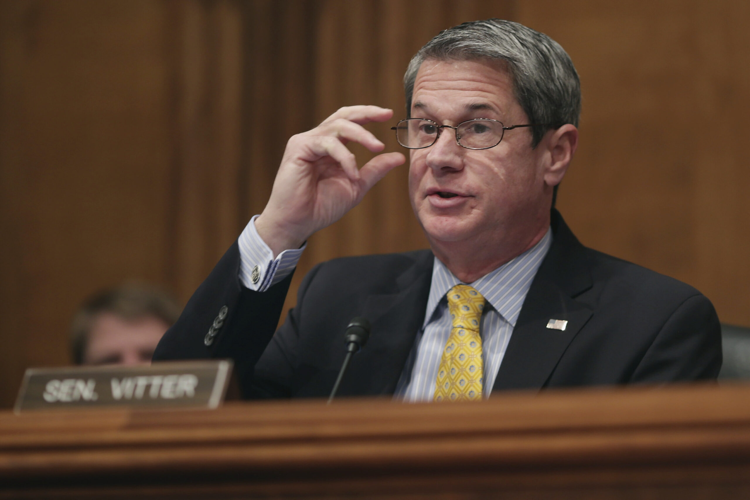 Sen. David Vitter: Senate Democrats ‘completely relinquished … EPA oversight obligations’