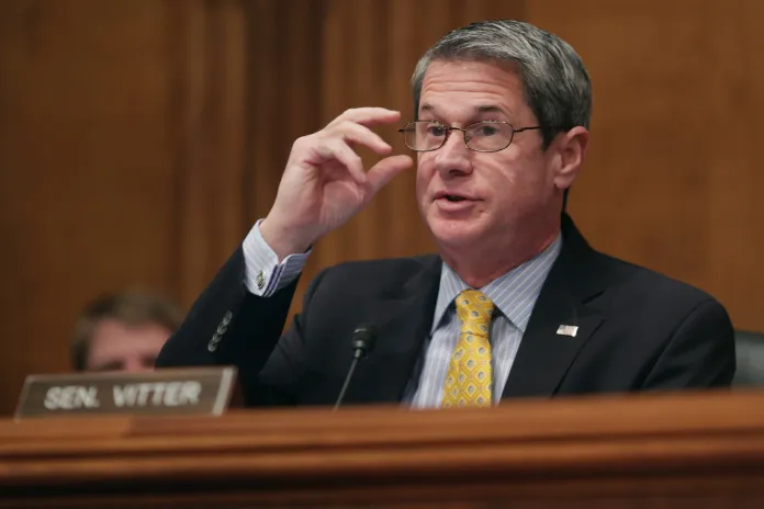 Sen. David Vitter (R-LA).