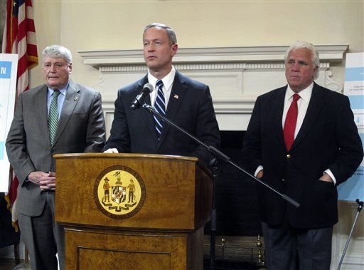 Group looks at challenging Maryland gun control bill