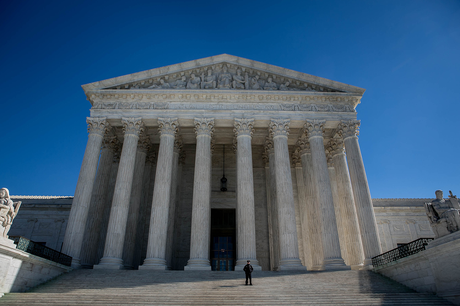 Left-leaning groups to demonstrate outside Supreme Court after Trump selects a nominee
