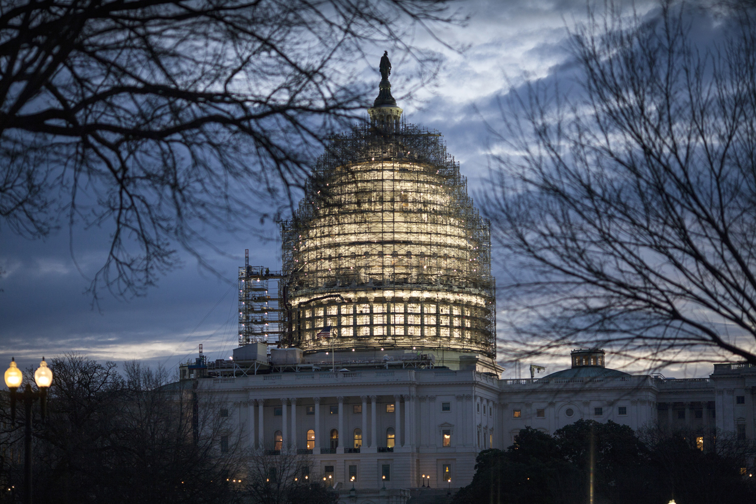 Capitol Dome to be ready for Inauguration