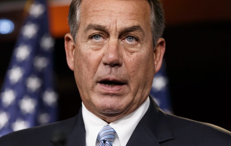 Speaker of the House John Boehner, R-Ohio (AP/J. Scott Applewhite)