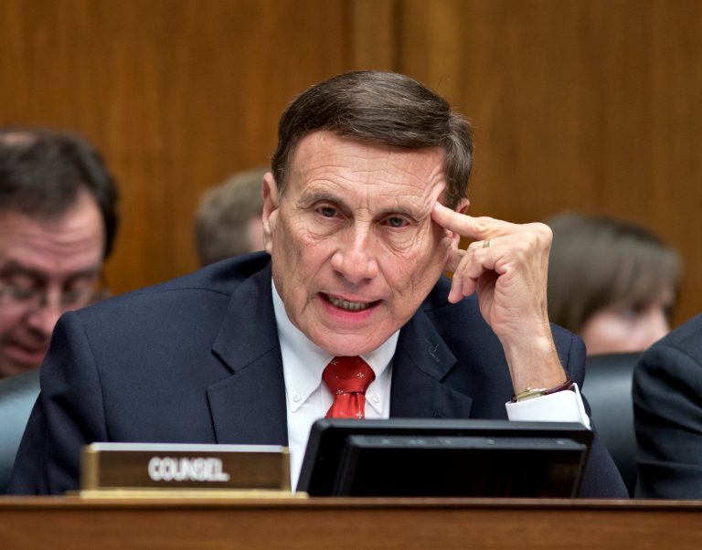 Rep. John L. Mica, R-Fla., noted that the drug slogan from the late Nancy Reagan of 