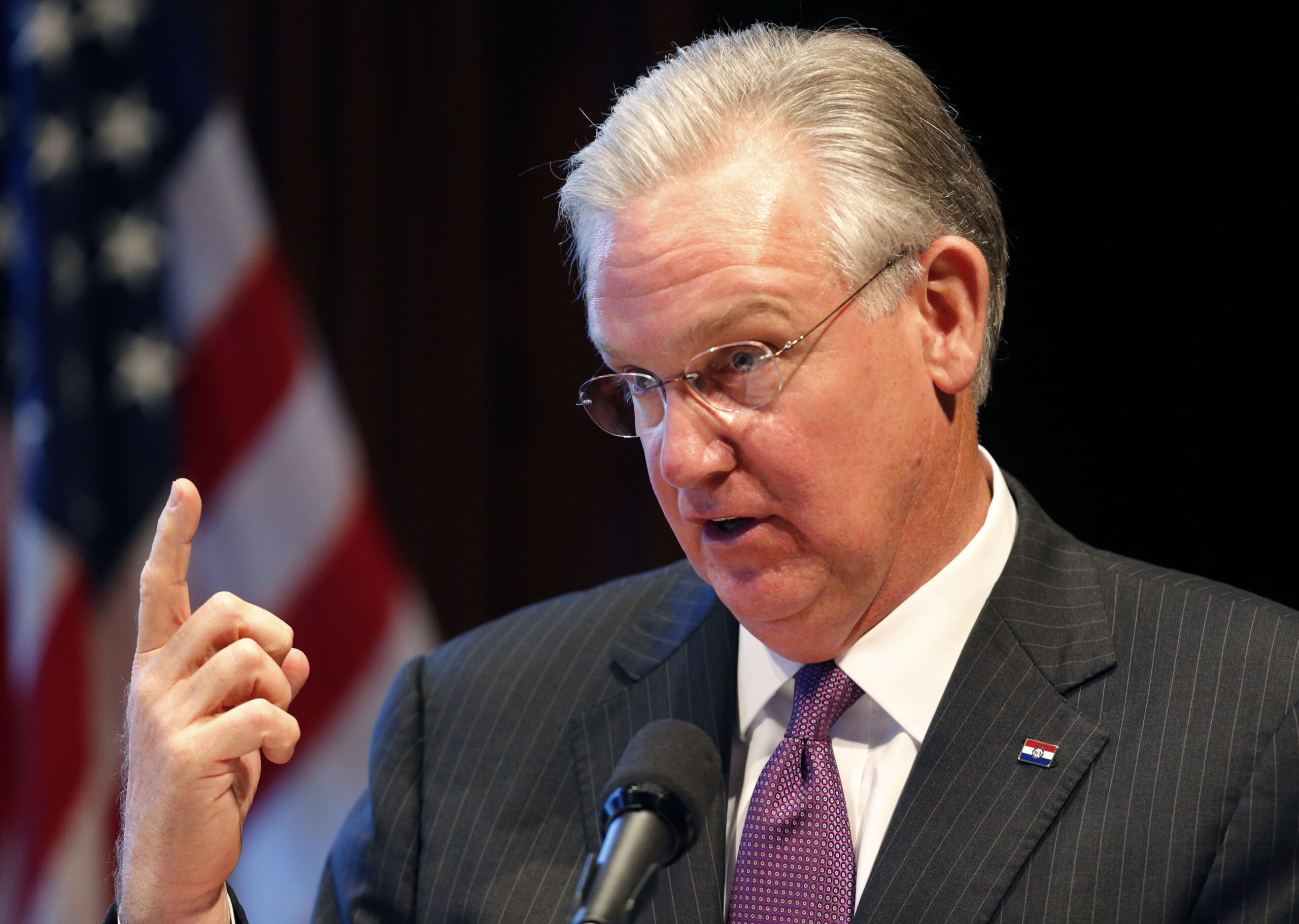 Former Democratic Missouri governor rules out running for open Senate seat