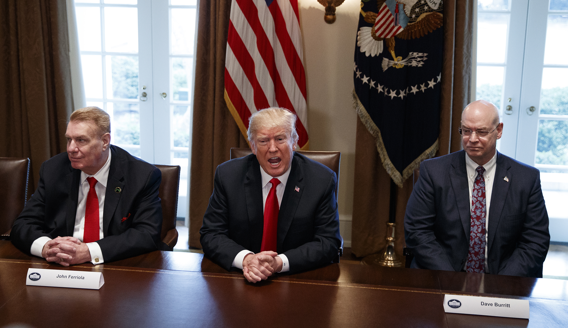Trump will impose tariffs on steel, aluminum imports next week