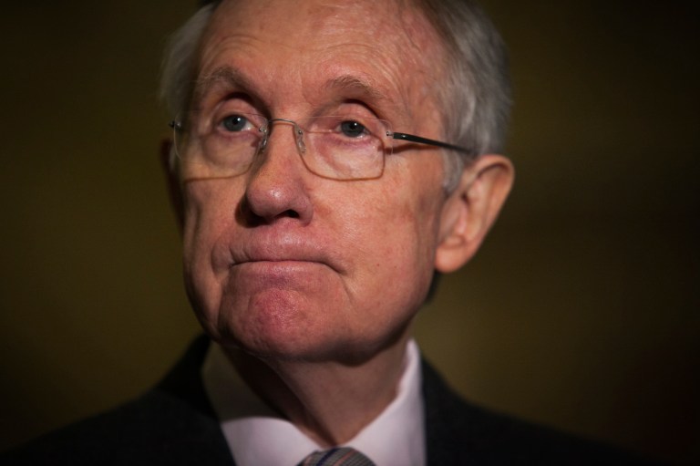 In Harry Reid's nuked Senate, only 51 votes are required to confirm -- or deny -- presidential nominees for cabinet posts. (Graeme Jennings/Washington Examiner)