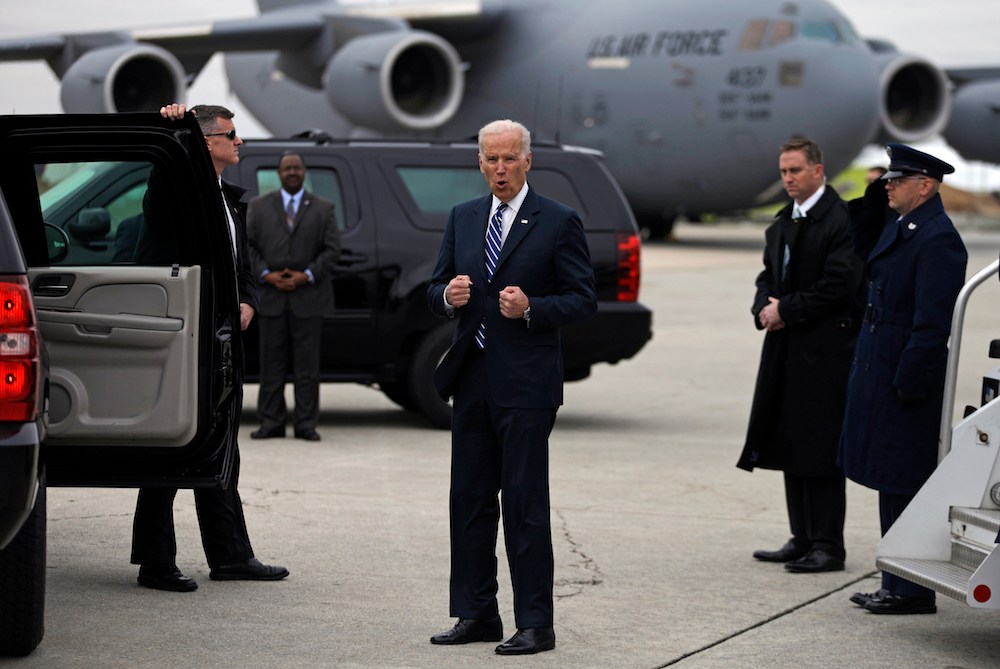 Where the hell is President Biden?