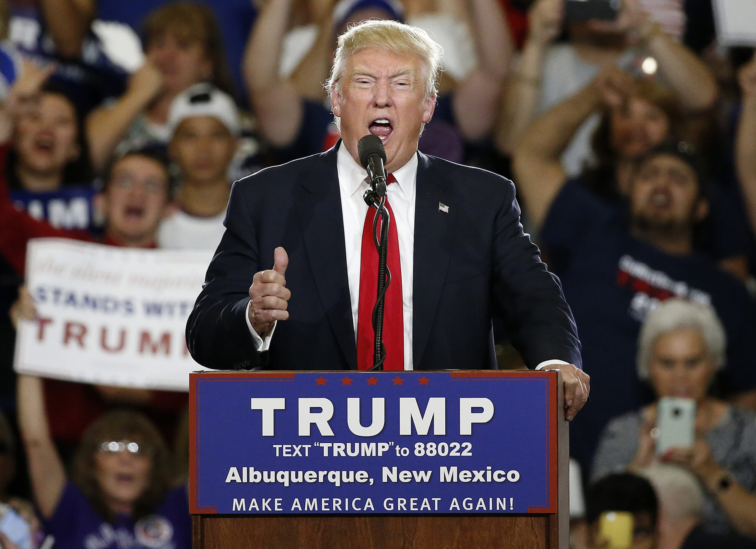 Trump would approve Keystone XL, for a price