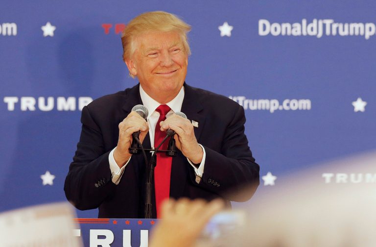 Republican presidential candidate Donald Trump's personal physician claims he would be 