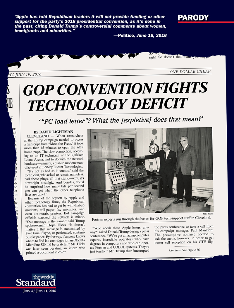 Grand Old Technology