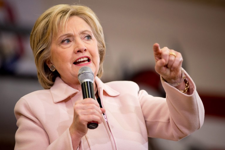 Hillary Clinton has consistently argued nothing she sent or received was classified at the time it was written. (AP Photo)