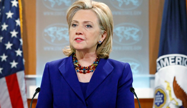 One reporter said officials said repeatedly on background that the report said 