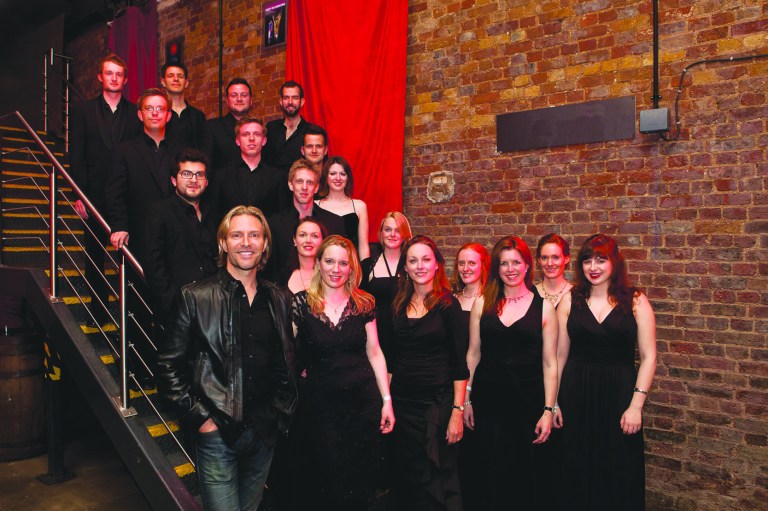 Courtesy of A Michaelis
The Eric Whitacre Singers