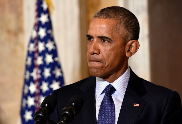 Shortly following the attack in Orlando, the American people watched as President Obama delivered a televised speech calling for new gun control measures. Nowhere in his remarks did he call on the nation to unite to defeat radical Islamic terrorism. (AP Photo/Susan Walsh)